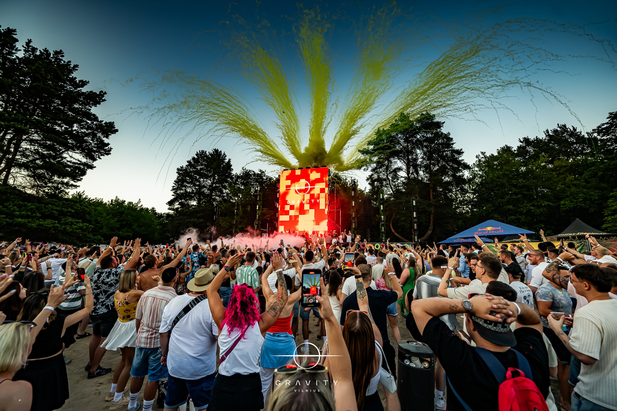 Minia šėlsta – į Vilnių sugrįžta Gravity Beach Festival– scenoje pasaulio garsenybė iš Ukrainos.