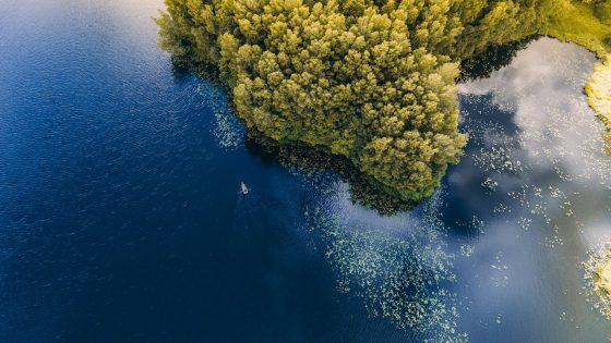 Gražiausios gamtos vietos netoli Vilniaus – žvilgsnis iš viršaus į miškų ir vandens ramybę laukinei išvykai.