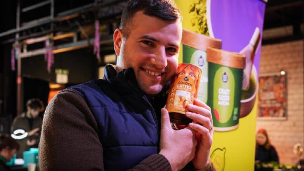 „Norime kurti bendruomenę, o ne tik parduoti“ – Laurynas Baltrušaitis iš Coffee LAB pristato savo produktą.
