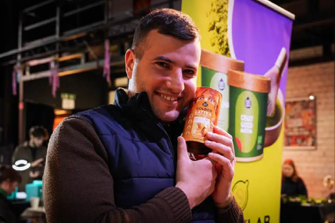 „Norime kurti bendruomenę, o ne tik parduoti“ – Laurynas Baltrušaitis iš Coffee LAB pristato savo produktą.