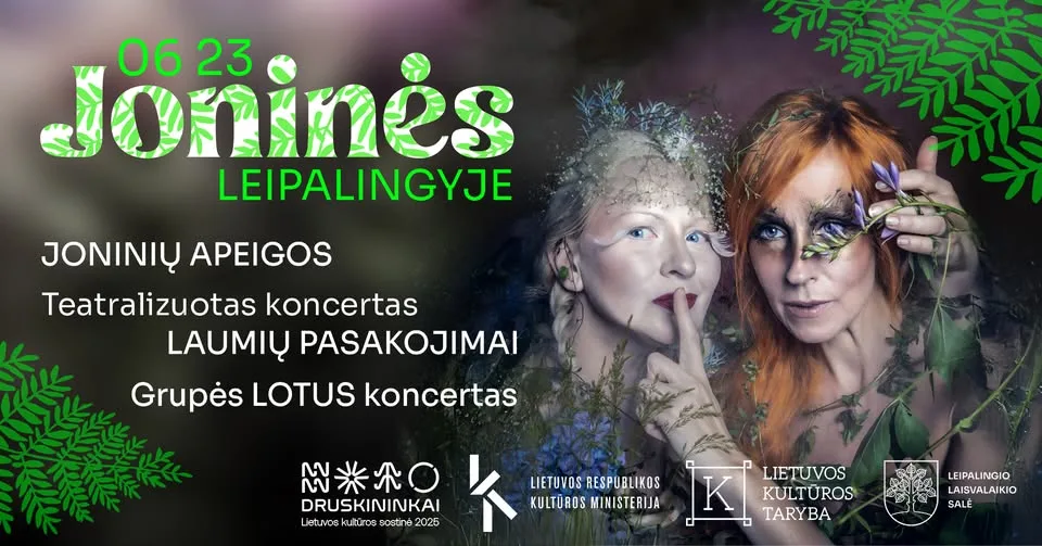 Joninės Lietuvoje 2025 Leipalingyje
