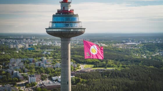 mieste prasideda trečius metus iš eilės vyksiantis šaltibarščių festivalis – „Vilnius Pink Soup Fest“.