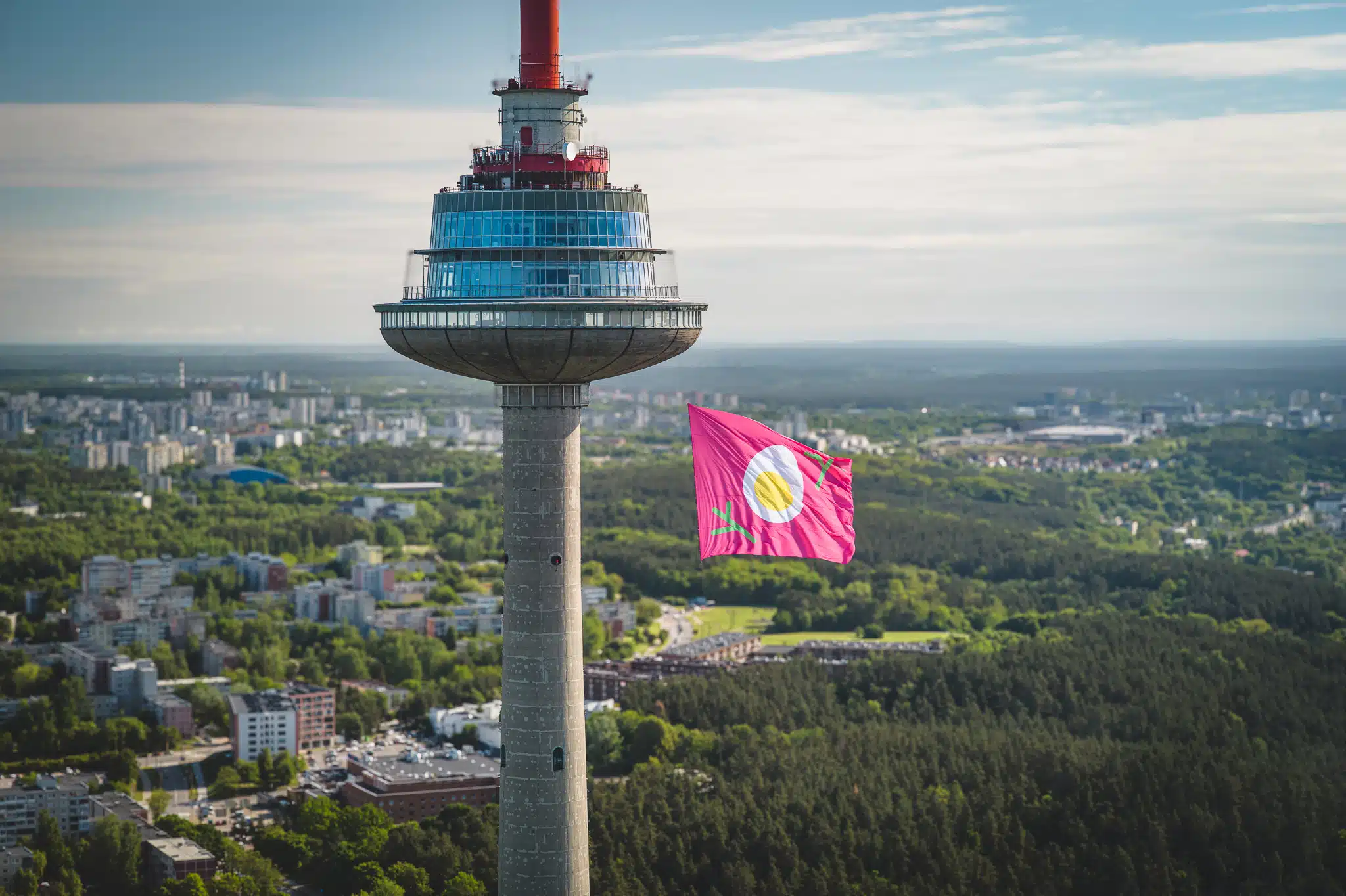 mieste prasideda trečius metus iš eilės vyksiantis šaltibarščių festivalis – „Vilnius Pink Soup Fest“. 