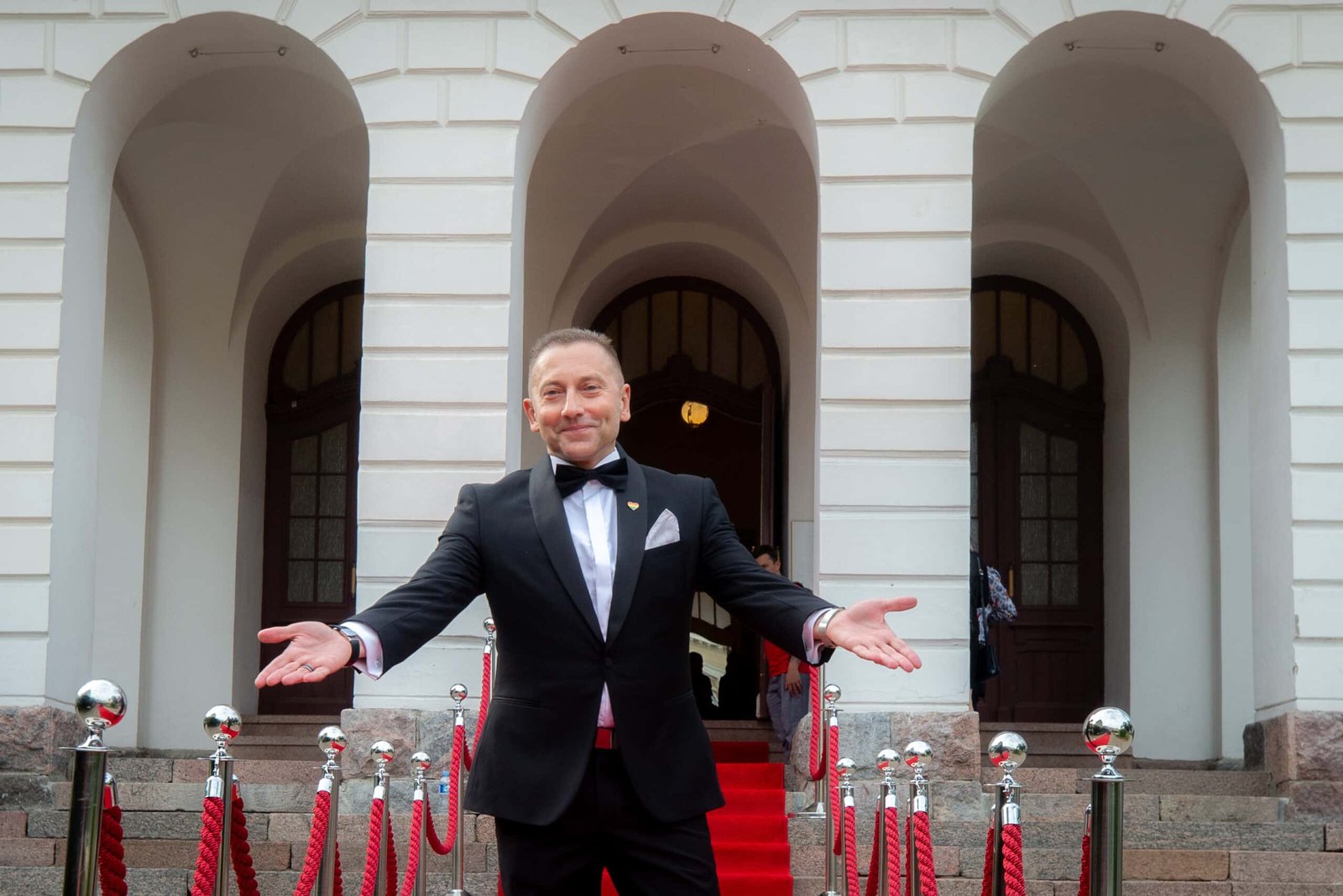 „Baltic Pride“ 2025 organizatorius Vladimiras Simonko apie drąsą, matomumą ir tikrą pokytį žengiant raudonu kilimu.