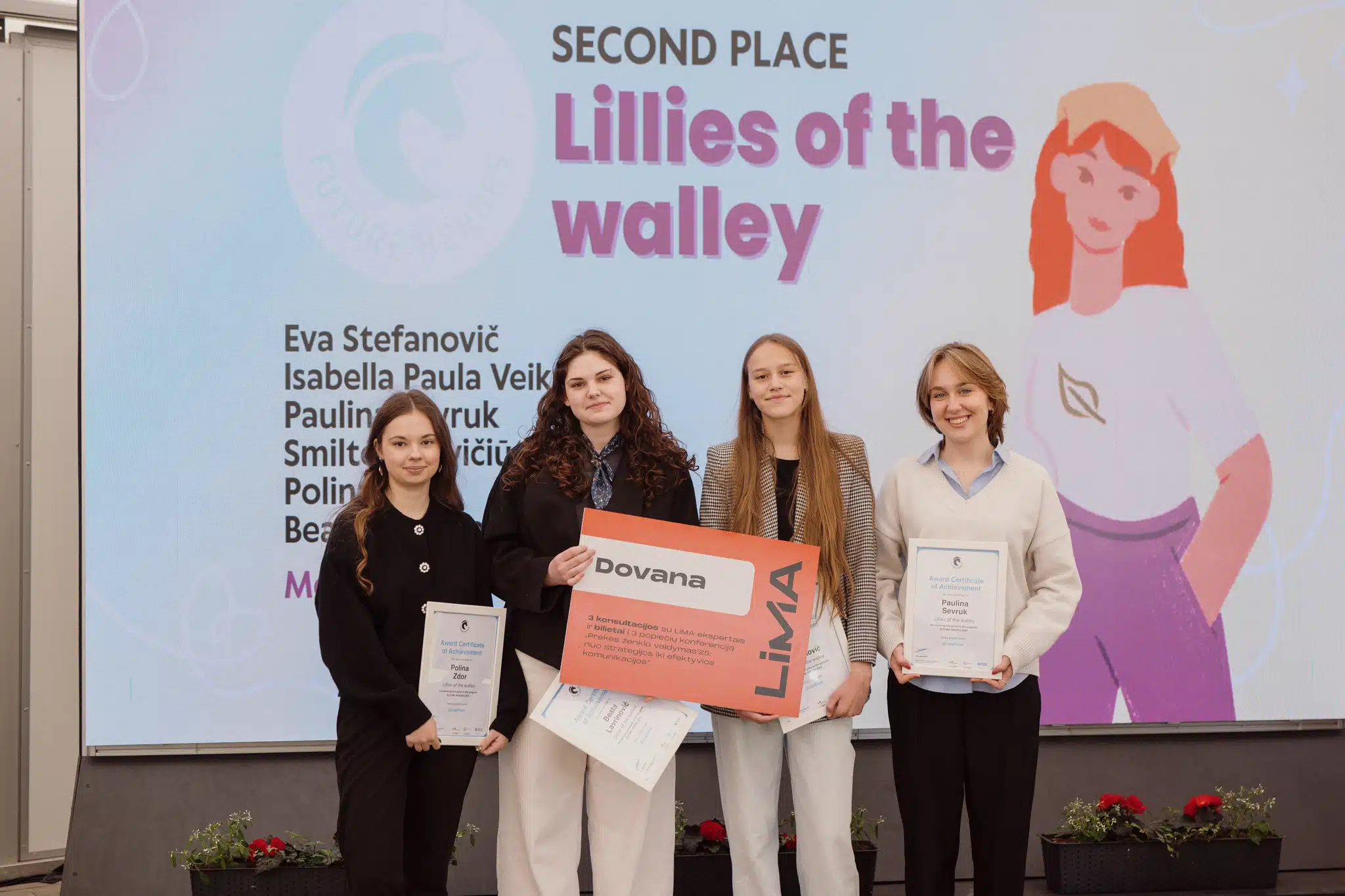 WoW University dalyvės, pasitelkusios šiuolaikines technologijas, sukūrė išmaniąsias programėles.