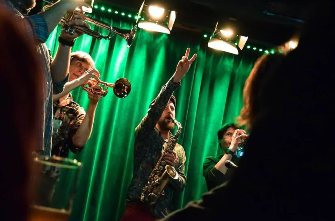 Jazz Cellar baras Vilniuje, gyvos muzikos vakaras