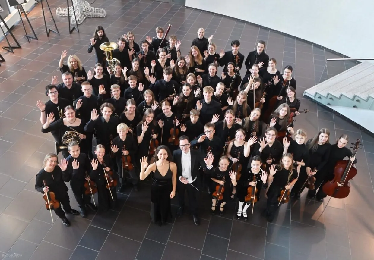 Sūduvos jaunimo simfoninis orkestras dalyvauja festivalyje Marijampolės kultūros dienos 2025.