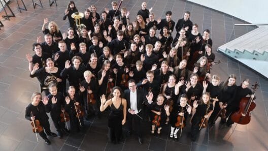 Sūduvos jaunimo simfoninis orkestras dalyvauja festivalyje Marijampolės kultūros dienos 2025.