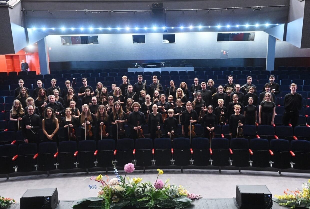 Sūduvos jaunimo simfoninis orkestras koncertuoja Marijampolėje