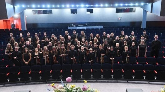 Sūduvos jaunimo simfoninis orkestras koncertuoja Marijampolėje