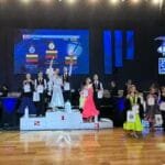 Augustas Uža ir Gabrielė Juknevičiūtė sužibėjo „Baltic Cup“ čempionate