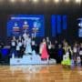Augustas Uža ir Gabrielė Juknevičiūtė sužibėjo „Baltic Cup“ čempionate