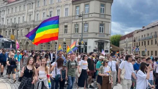 LGBTI žmogaus teisių konferencija Vilniuje - dar viena iniciatyva kaip ir Baltic pride eitynės