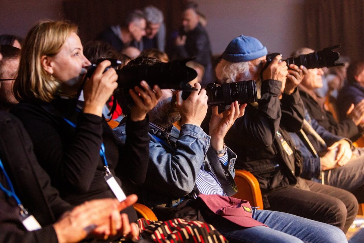 Džiazo koncertas ir fotografijos paroda Vilnius Jazz 2025 metu