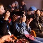 Džiazo koncertas ir fotografijos paroda Vilnius Jazz 2025 metu