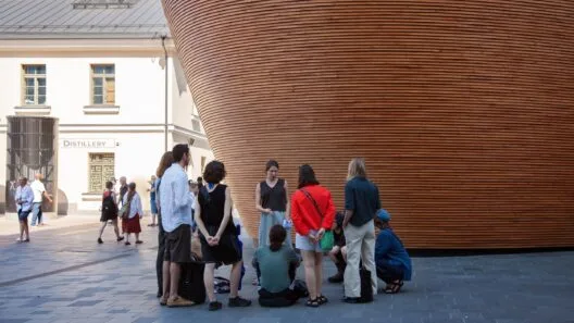 Architektūros fondo paroda Vilniuje SODAS 2123 erdvėje – kūrybiniai eksperimentai ir instaliacijos.