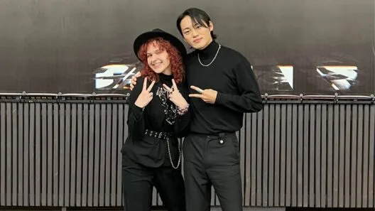 K-pop mokytoja Amanda Dimaite iš Mažeikių dalijasi savo kūrybos istorija