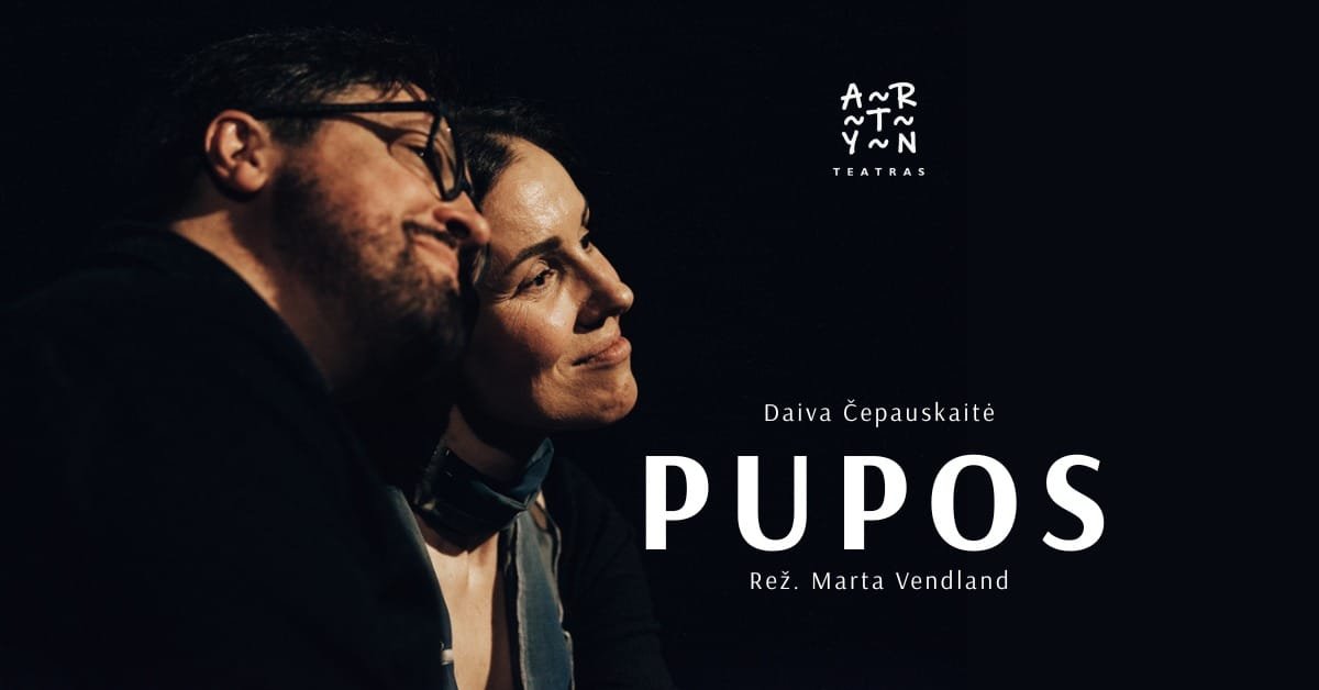 ARTYN teatro spektaklis Klaipėdoje per Valentino dieną