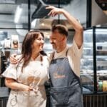 Dvi bandelės kepyklos įkūrėja Irina Serezonok Vilniuje