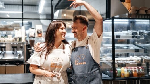 Dvi bandelės kepyklos įkūrėja Irina Serezonok Vilniuje