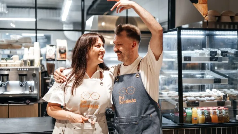 Dvi bandelės kepyklos įkūrėja Irina Serezonok Vilniuje