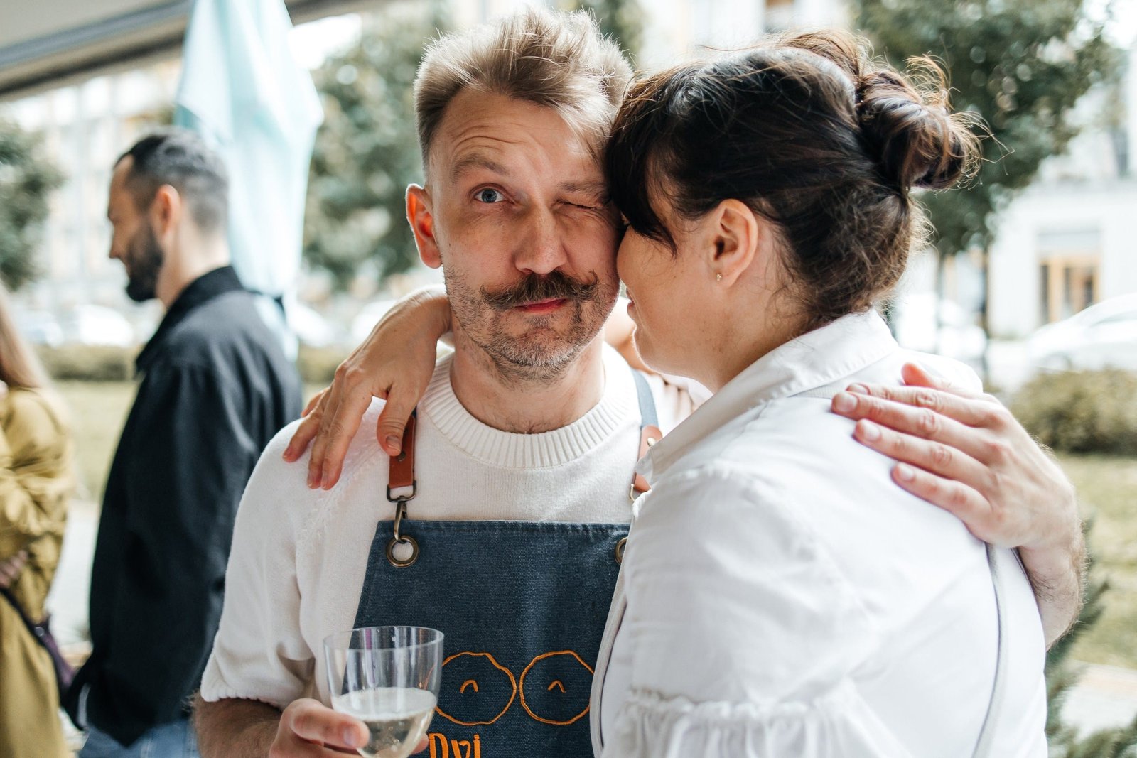 Dvi bandelės kepyklos įkūrėja Irina Serezonok Vilniuje