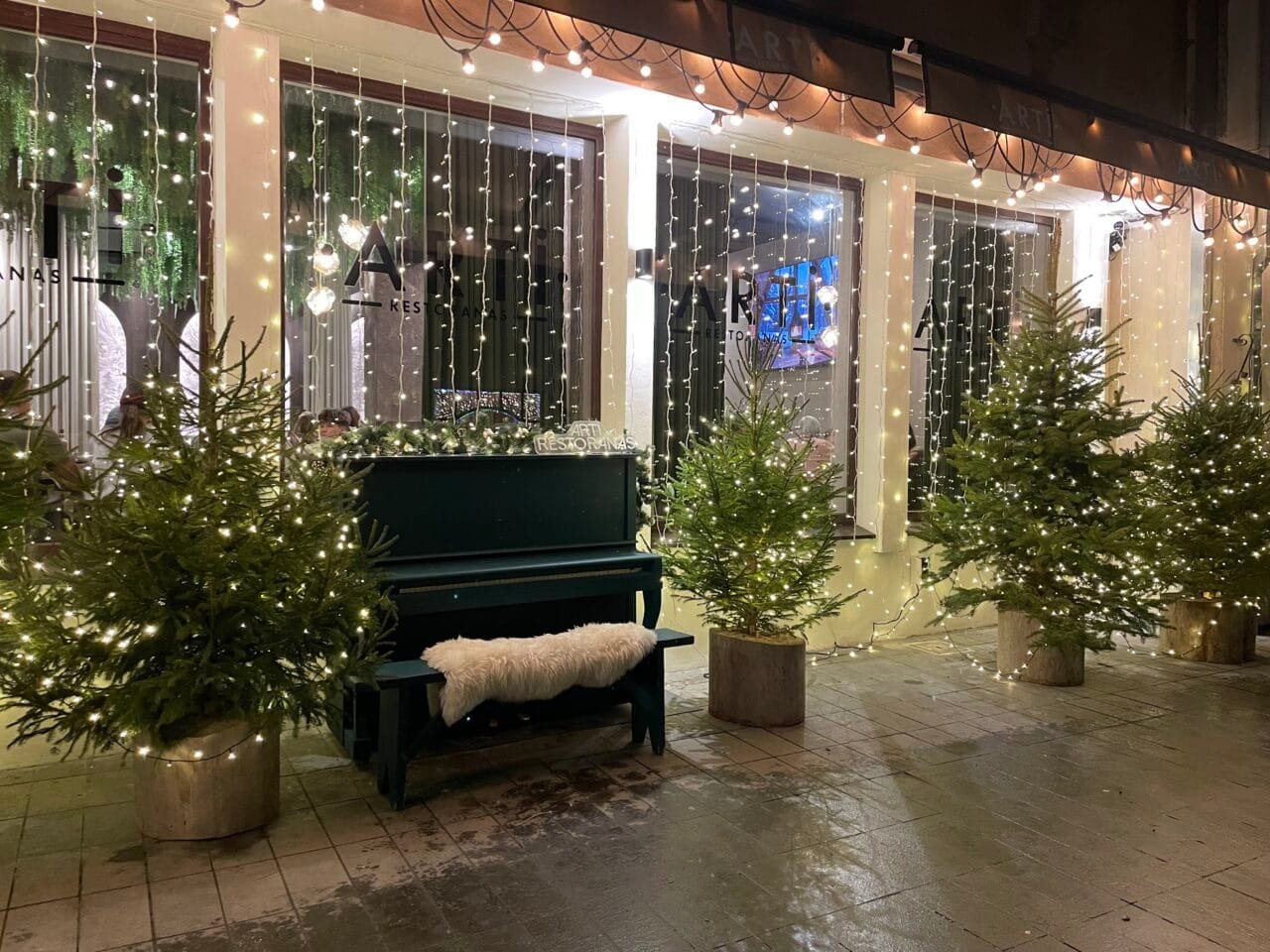 Eglučių labirintas Kaune. Planuojate, ką veikti sausio mėnesį Lietuvoje? Aplankykite šį rekordinį šviesų parką.