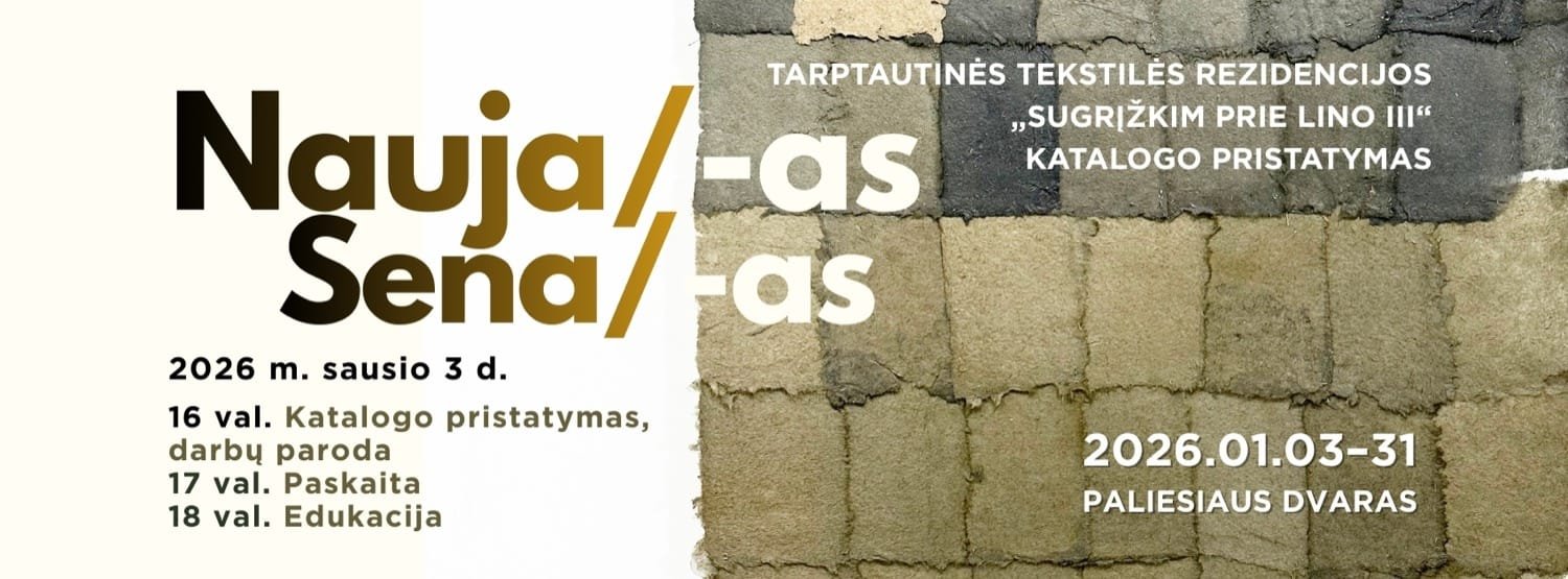 Paliesiaus dvare tekstilės rezidencijos paroda