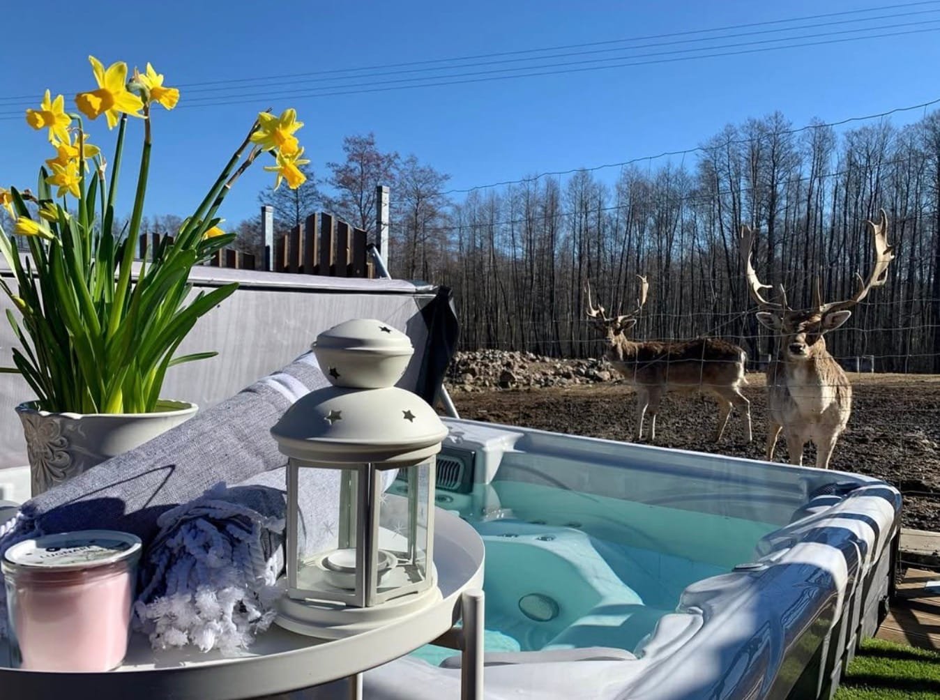 Privatus Ežero namelis dviems ant Rubikių ežero kranto su sūkurine vonia terasoje romantiškam poilsiui.