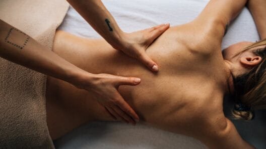Masažo procedūra, spa centrai klaipedoje