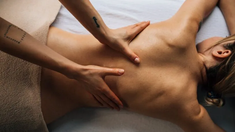 Masažo procedūra, spa centrai klaipedoje