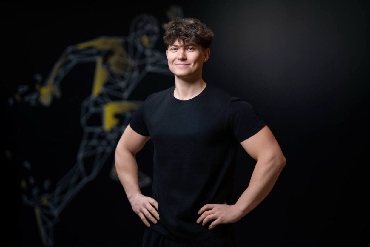 Kineziterapeutas Egidijus Enzelis – asmeninis treneris ir sveikatingumo specialistas.