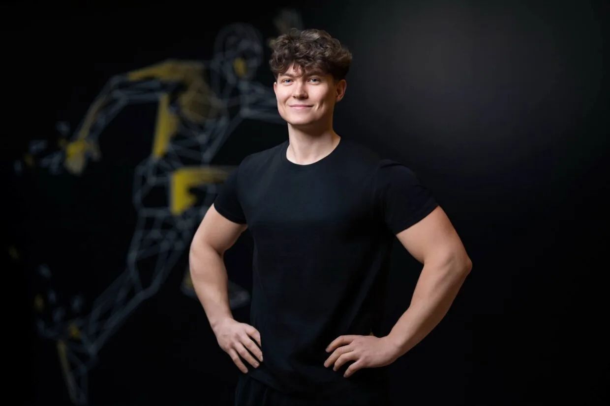 Kineziterapeutas Egidijus Enzelis – asmeninis treneris ir sveikatingumo specialistas.