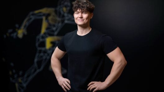 Kineziterapeutas Egidijus Enzelis – asmeninis treneris ir sveikatingumo specialistas.