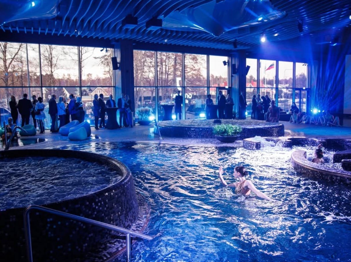 Šeimos poilsis sanatorijoje Gradiali su specialiomis SPA vaikams programomis.