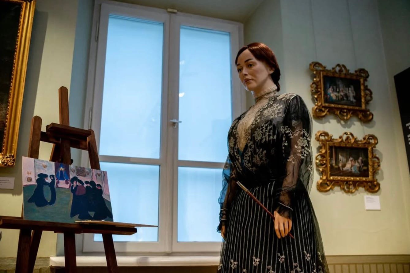 Tarpukario istorijos ekspozicija Istorinėje LR Prezidentūroje.