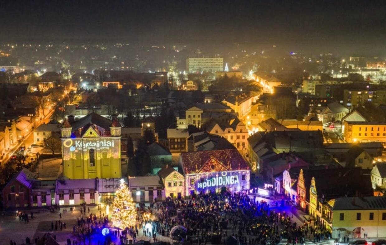 Kėdainių senamiesčio architektūra ir lankytinos vietos ieškantiems ką veikti Kėdainiuose