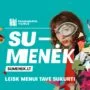 SU-MENĖK 2026 iniciatyva: nemokamas meno autobusas ir galerijos Vilniuje.