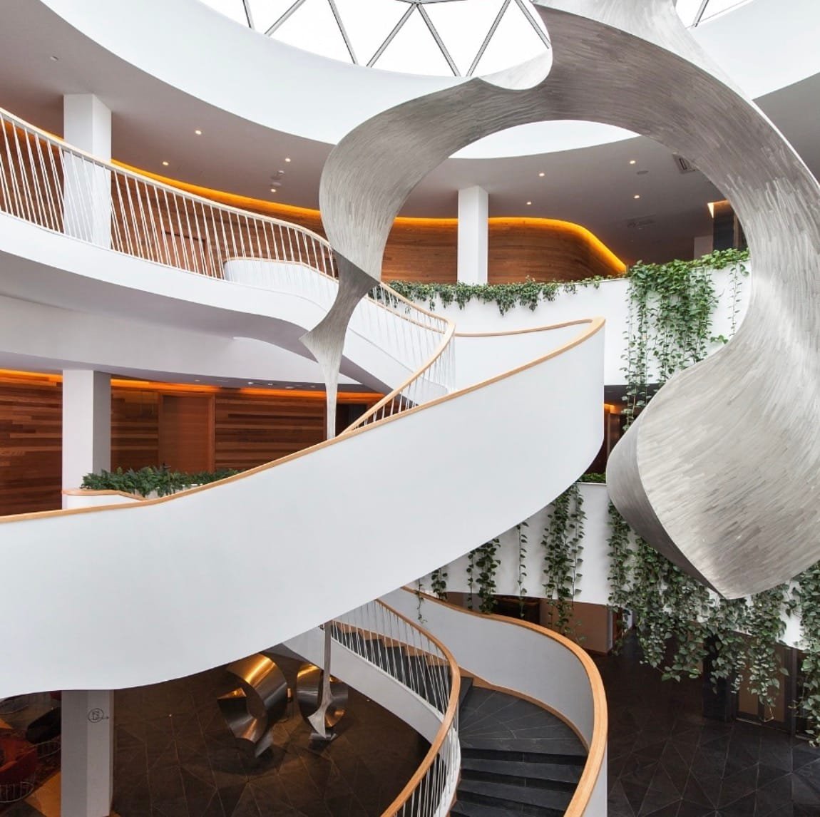 Vytautas Mineral SPA – stilingas interjeras ir SPA vaikams Birštone.