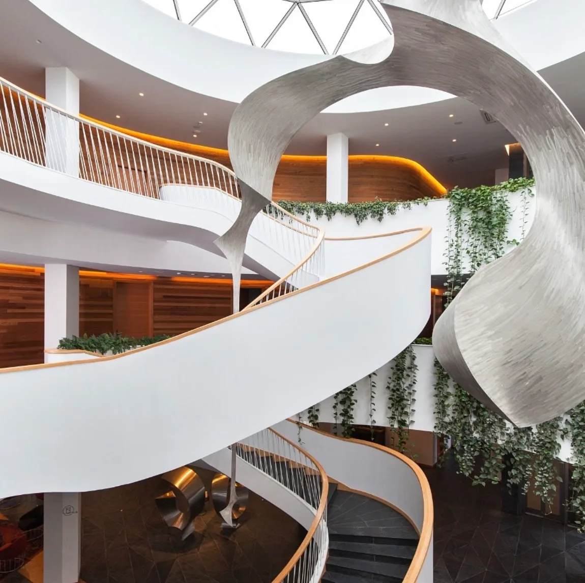 Vytautas Mineral SPA – stilingas interjeras ir SPA vaikams Birštone.