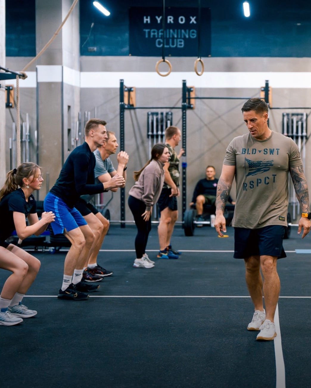 Amber CrossFit sporto klubas Vilniuje intensyvioms grupinėms treniruotėms.
