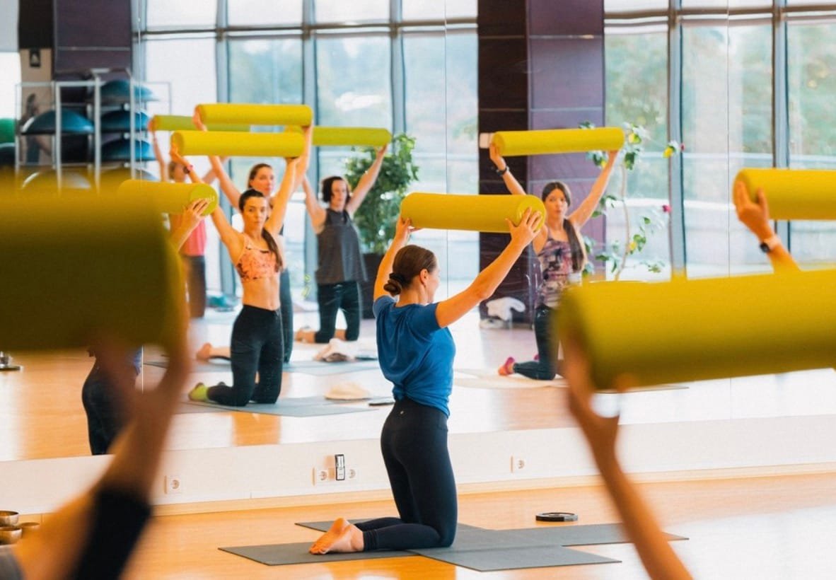 Forum Palace sporto klubas Vilniuje su baseinu ir SPA zona prabangiam laisvalaikiui.