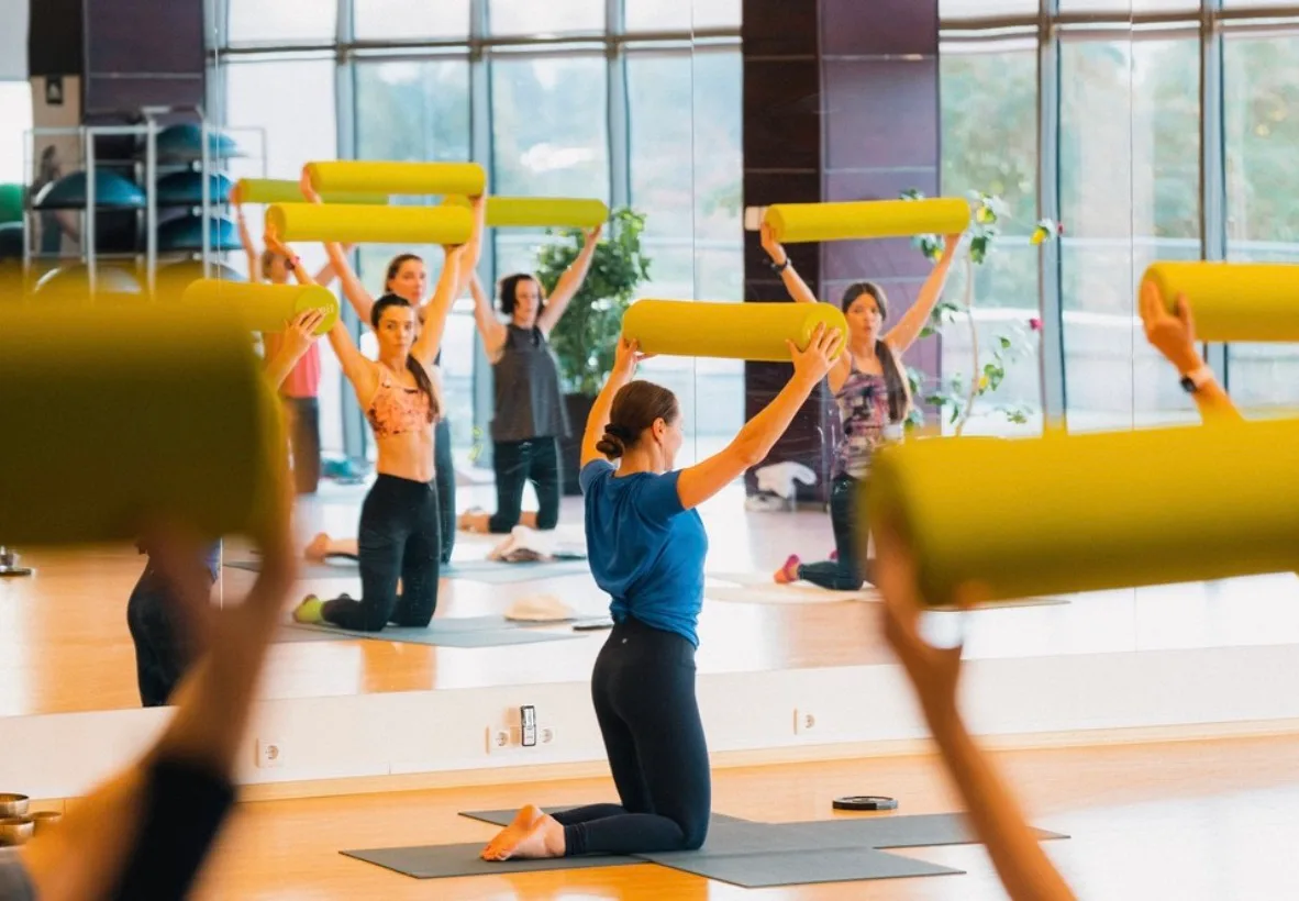 Forum Palace sporto klubas Vilniuje su baseinu ir SPA zona prabangiam laisvalaikiui.