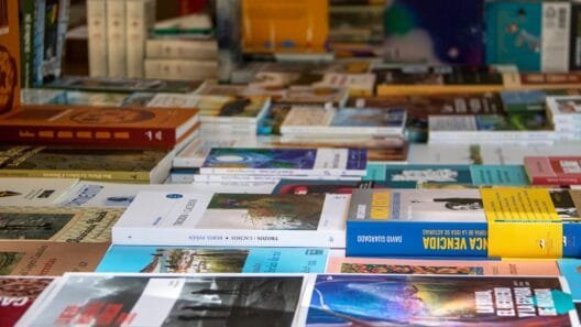 Lankytojai renkasi naujausias knygas ir bendrauja su autoriais renginyje Vilniaus knygų mugė 2026