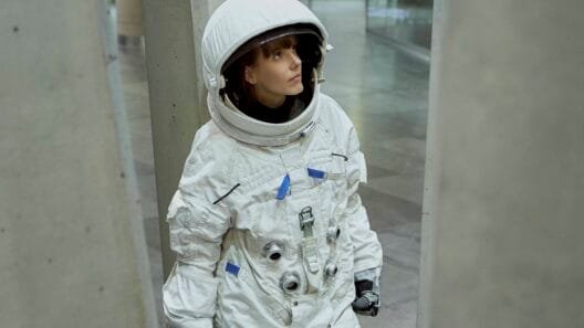 Neuroarchitektūra ir erdvės poveikis savijautai - NIEKO RIBA renginio lektorė Joanna Jurga kino teatre Daina.