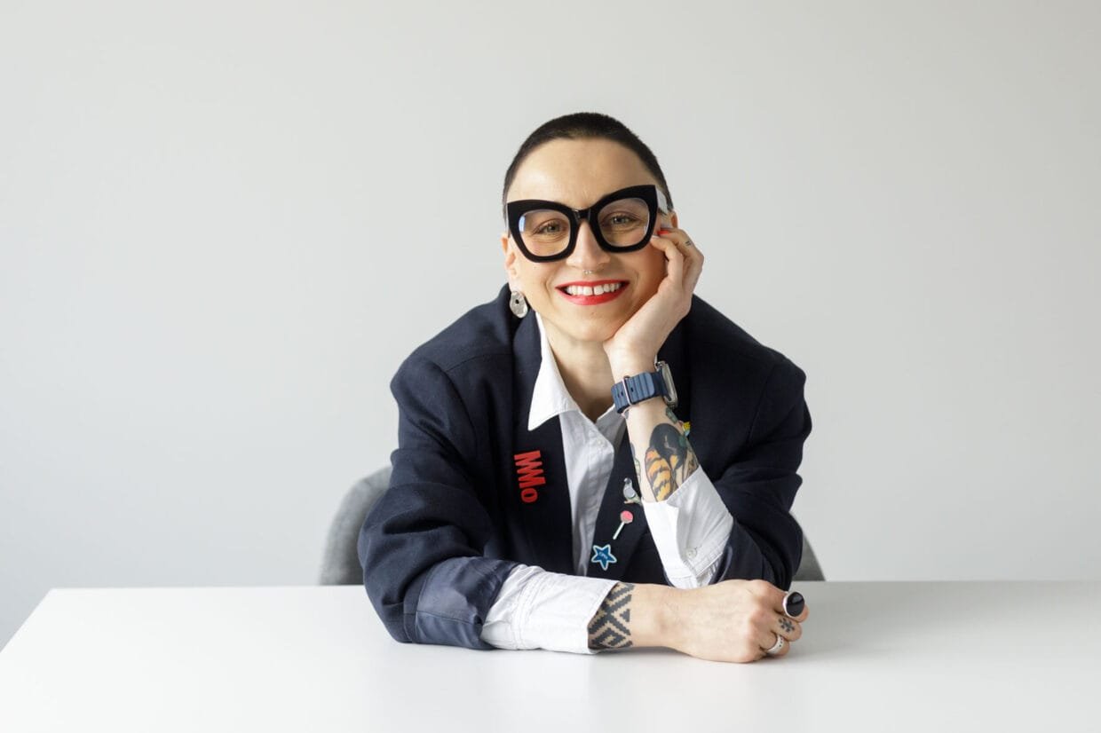 Mindfulness praktikos pristatomos MO muziejuje Edukatorės Agnės Sakevičiūtės .