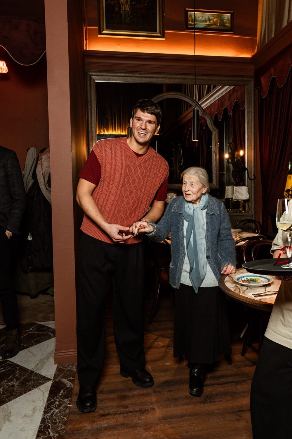 „Flying Tomato Pizza“ įkūrėjas Nikolas Oženka.