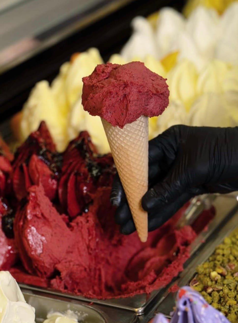 Kreminiai itališki gelato ledai Soprano leidainėje