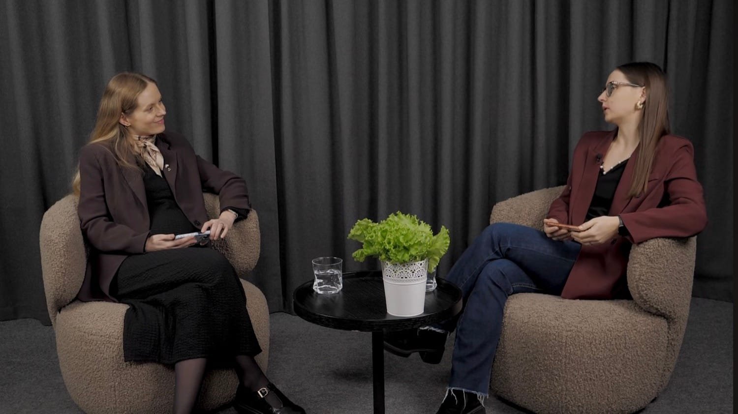 Tinklalaidė „Ar valgoma?“ įrašų studijoje – pokalbis apie Lietuvos gastronomijos pasaulį.