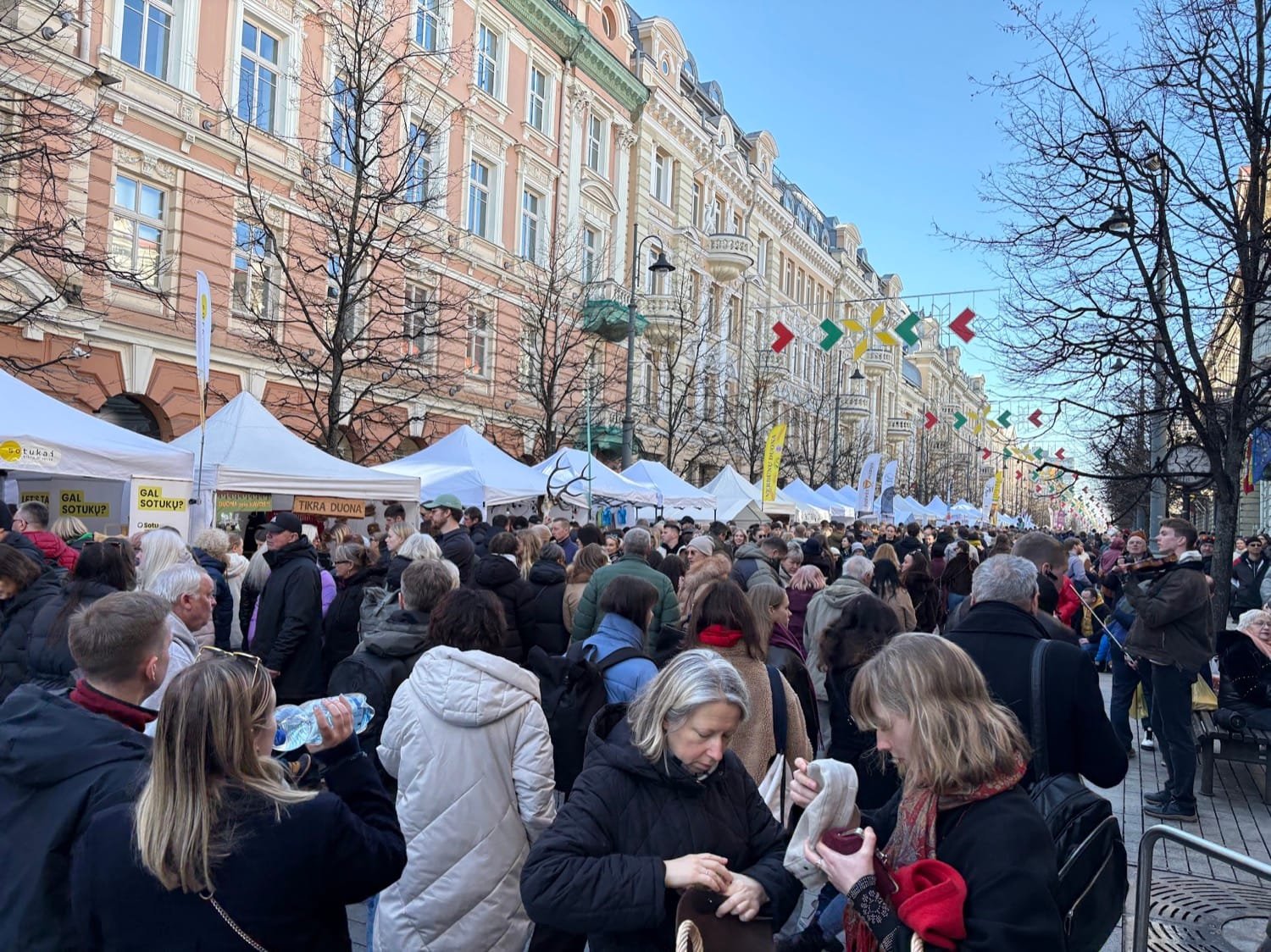 Kaziuko mugė Vilniuje - tradicinės verbos, amatininkų dirbiniai ir pavasariška šventė sostinės senamiesčio gatvėse.